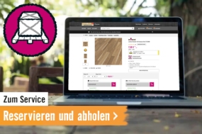 Zum Service: Reservieren und abholen