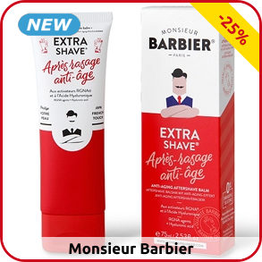Monsieur Barbier Aftershave «Extra Shave», 75 ml