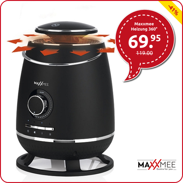 Maxxmee Heizung 360°