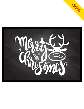 Fussmatte «Rudolf», 45 x 75 cm