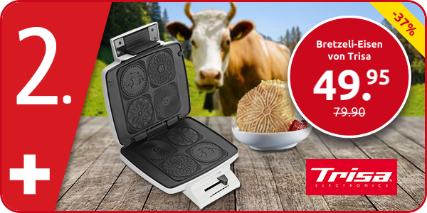 Bretzeli-Eisen von Trisa
