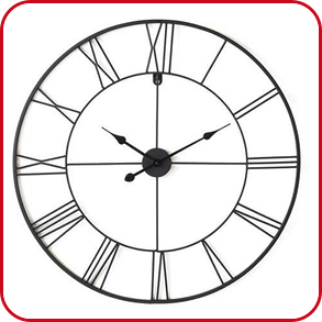 Uhr «Deco», Ø 80 cm