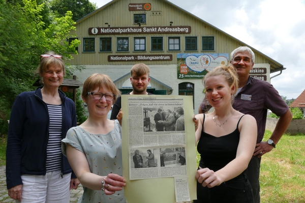 Aktuelles aus Sankt Andreasberg Nationalparkhaus feiert 25-jähriges Bestehen