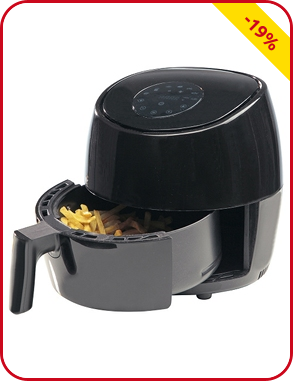 Heissluftfritteuse digital, 3 l