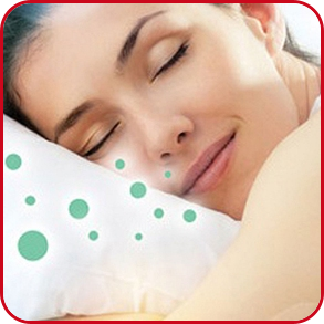 Kopfkissenbezug Spezial für Erkältungen