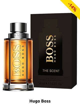 Boss - The Scent, Eau de Toilette, 50 ml, für IHN