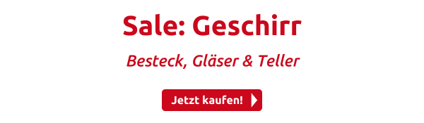 Sale: Geschirr