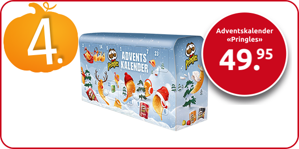 Adventskalender «Pringles»