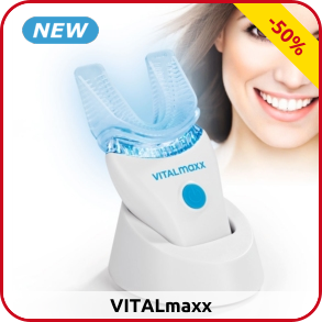 VITALmaxx Automatische Schall-Zahnbürste 2-in-1
