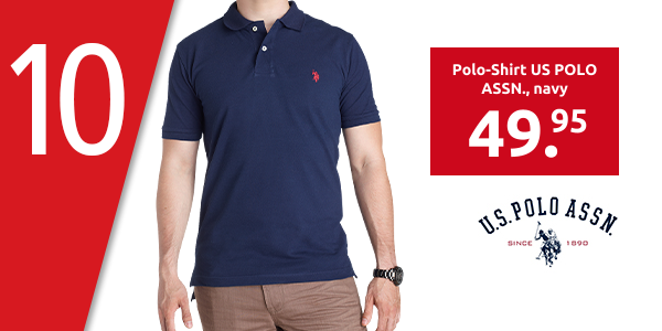 Polo-Shirt US POLO ASSN., navy