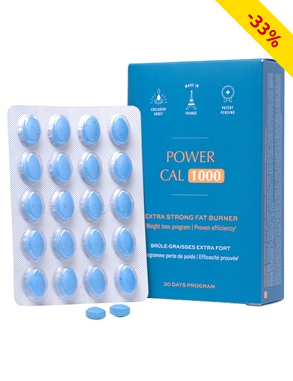 Power Cal 1000, 60 Tabletten