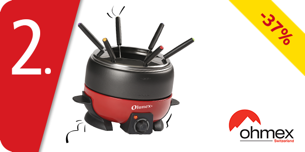 Fondue-Set Ohmex, mit 6 Fondue-Gabeln