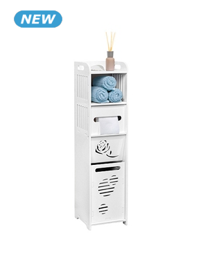 Badezimmermöbel 3-in-1 «Rose», weiss