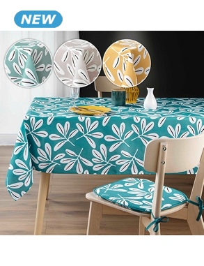 Tischtuch «Sandy», 140 x 240 cm, grün