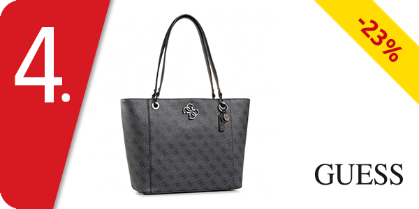 Guess Handtasche «Noëlle», dunkelgrau