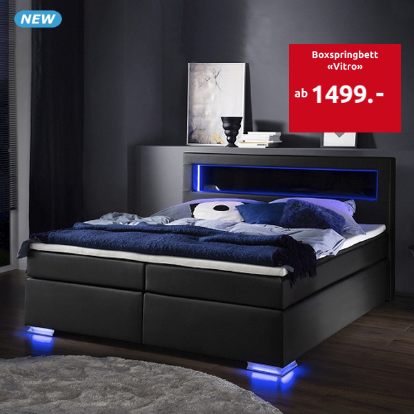 Boxspringbett «Vitro»