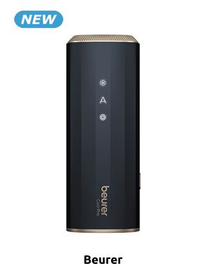 Haarentfernungsgerät «IPL 7800», kühlende Funktion, 1'000'000 Lichtimpulse