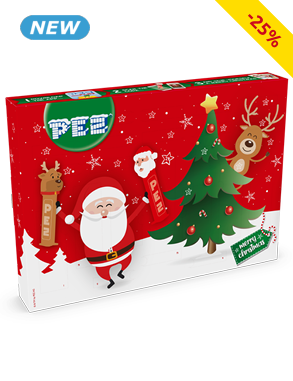 Adventskalender «PEZ» mit 5 Spendern
