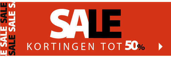 SALE - Kortingen tot 50%