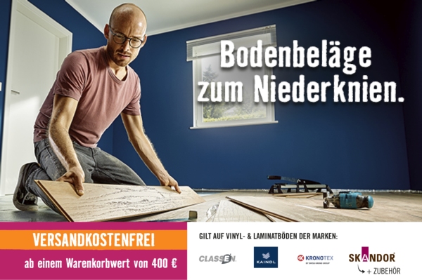 Böden im HORNBACH Onlineshop