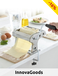 InnovaGoods Pastamaschine «Frashta», 8 Dicken-Einstellungen