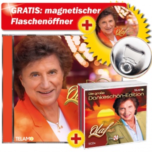 Fiesta + Die große Dankeschön-Edition + GRATIS magnetischer Flaschenöffner