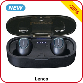 Lenco Kabelloser Kopfhörer