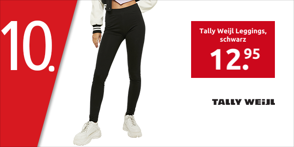 Tally Weijl Leggings, schwarz
