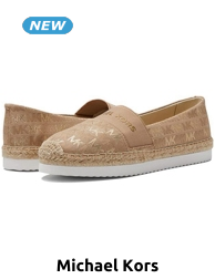 MICHAEL KORS Espadrilles «Vicky», camel