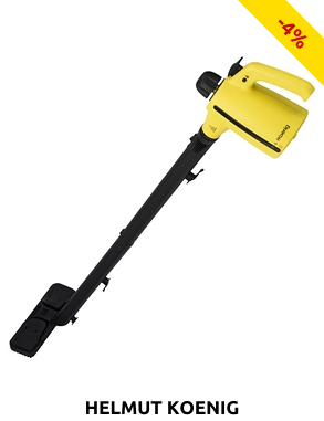 H. Koenig Handdampfreiniger «NV700», Bodenverlängerung