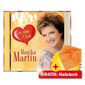 Ich liebe dich + GRATIS Halstuch