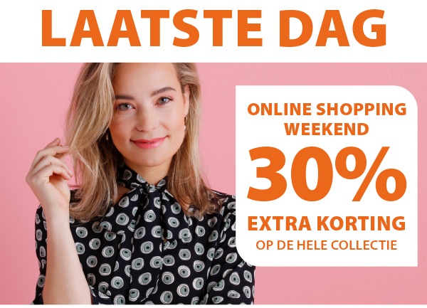 VASTE KLANTEN VOORDEEL: Shop met 30% korting in de winkel EN ONLINE!