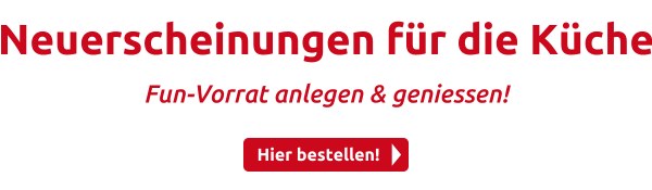 Neuerscheinungen für die Küche