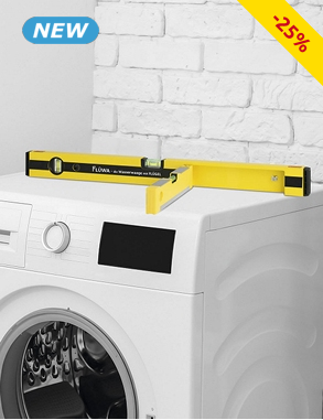 InnovaGoods Wasserwaage, bi-direktional, 60 cm