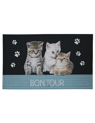 Fussmatte «Cats», 45 x 75 cm