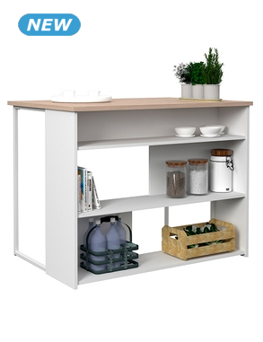 Küchenmöbel «Ruby», B 90 x H 116 x T 80 cm