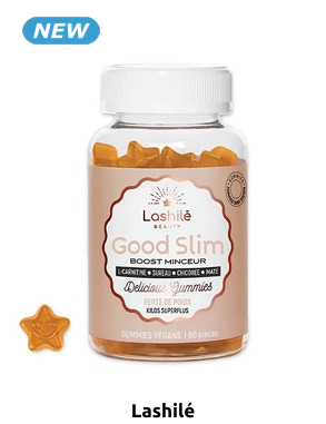 Lashilé Nahrungsergänzung Gummies «Good Slim», 60 Stück
