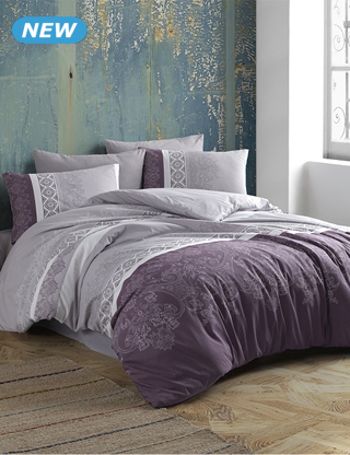 Duvetbezug «Nida» 200 x 210 cm + 2 Kissenbezüge 65 x 65 cm