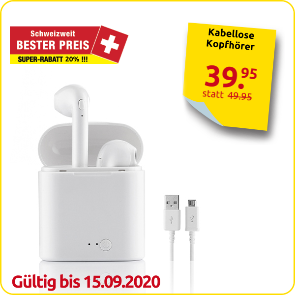 Kabellose Kopfhörer Smartpods