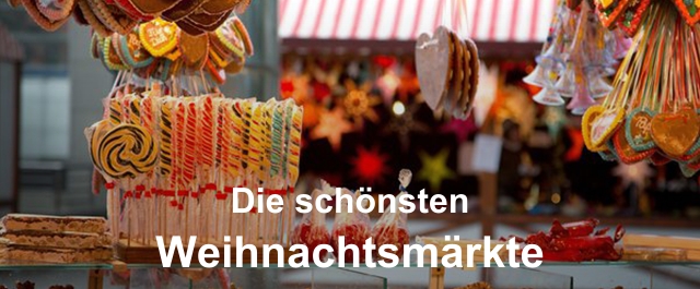 Schönste Weihnachtsmärkte