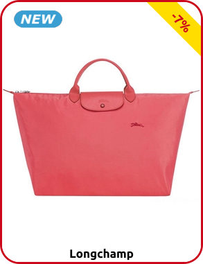 Longchamp Reisetasche «Le Pliage», rosa