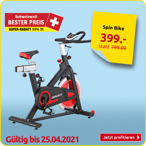 Spin Bike, 18 kg (Schwungrad)