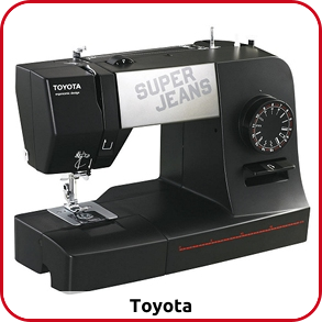 Toyota Nähmaschine «SuperJ15», 15 Programme