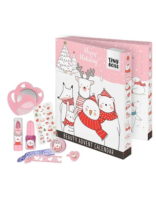 Adventskalender «Tiny Boss Beauty», Kosmetik & Accessoires, ab 6 Jahren