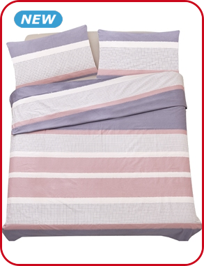 Duvetanzug «Mia» 160 x 210 cm + Pfulmenanzug 65 x 100 cm