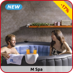 MSpa «Bergen», 4 Personen, 118 Jet-Düsen