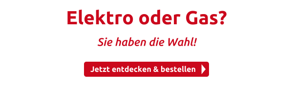 Elektro oder Gas?