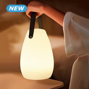 Tischlampe LED, 7 Farben, Ø 8,5 cm