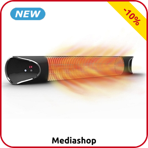 Livington Instant Heater mit Bewegungssensor