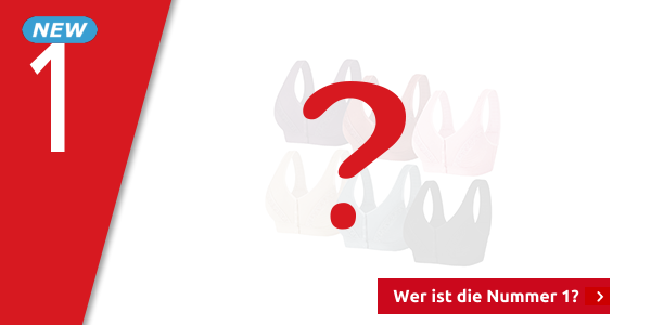 Spitzen-BHs «Lia», 6er-Pack, bunt